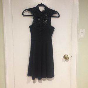 Phanuel Black Skater Dress S